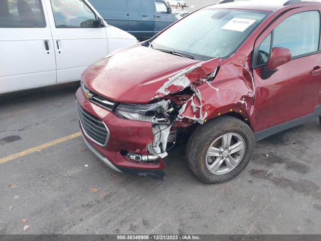Chevrolet Trax Awd Lt 2022 KL7CJPSM7NB529330 Image 6