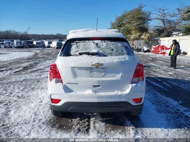 Chevrolet Trax Awd Ls 2020 3GNCJNSBXLL267294 Image 16
