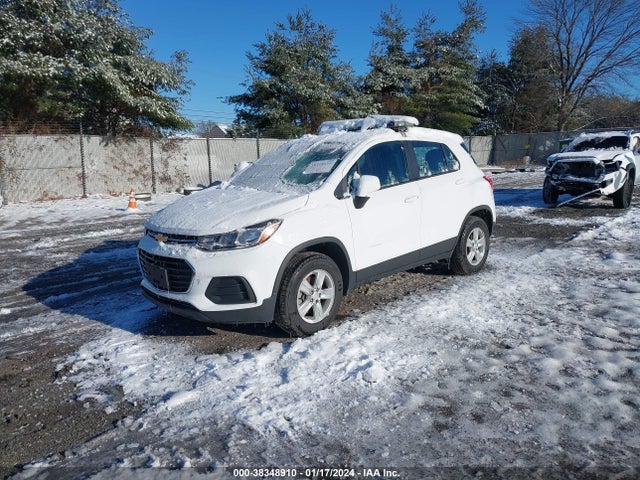 Chevrolet Trax Awd Ls 2020 3GNCJNSBXLL267294 Image 2
