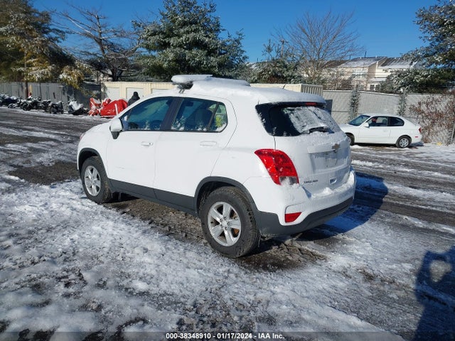 Chevrolet Trax Awd Ls 2020 3GNCJNSBXLL267294 Image 3