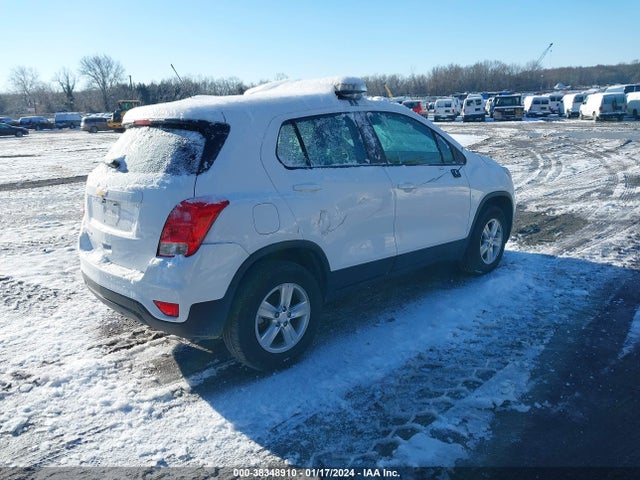 Chevrolet Trax Awd Ls 2020 3GNCJNSBXLL267294 Image 4