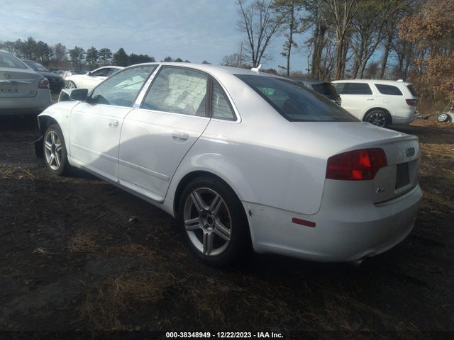 2008 AUDI A4 2.0T VIN: WAUDF78E48A067129