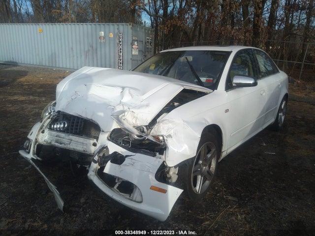 2008 AUDI A4 2.0T VIN: WAUDF78E48A067129