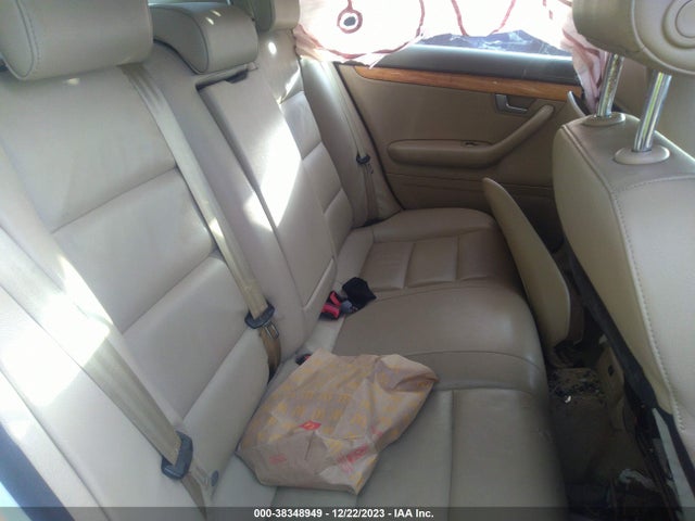 2008 AUDI A4 2.0T VIN: WAUDF78E48A067129