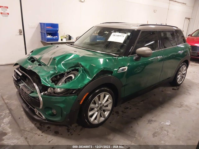 2022 MINI CLUBMAN WMWLV7C01N2R27083 Photo 1