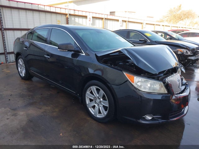 2010 BUICK LACROSSE CXL VIN: 1G4GC5EG4AF100458
