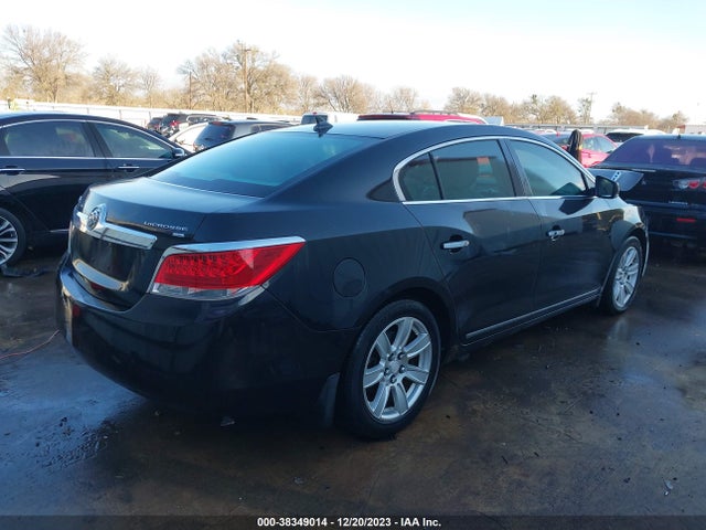 2010 BUICK LACROSSE CXL VIN: 1G4GC5EG4AF100458