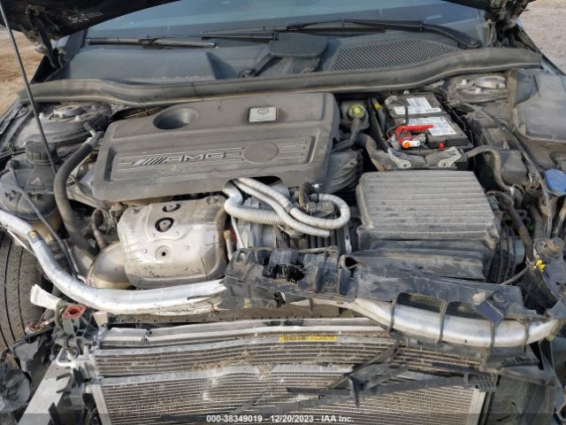 WDDSJ5CB5GN348895 Mercedes-Benz Amg Cla 45 4matic