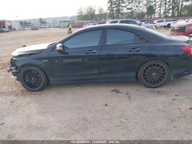 WDDSJ5CB5GN348895 Mercedes-Benz Amg Cla 45 4matic