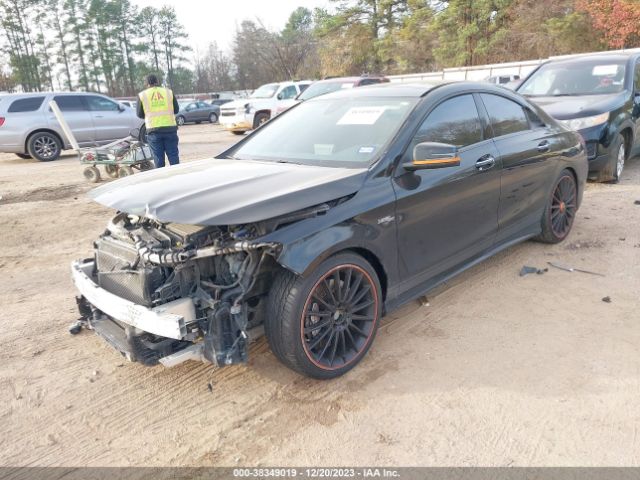 WDDSJ5CB5GN348895 Mercedes-Benz Amg Cla 45 4matic