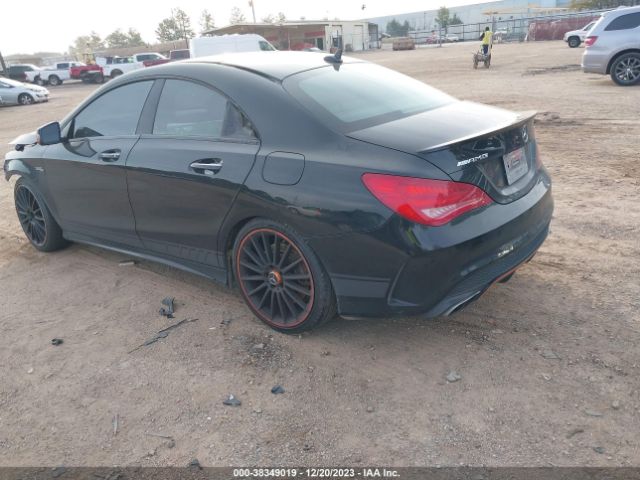 WDDSJ5CB5GN348895 Mercedes-Benz Amg Cla 45 4matic