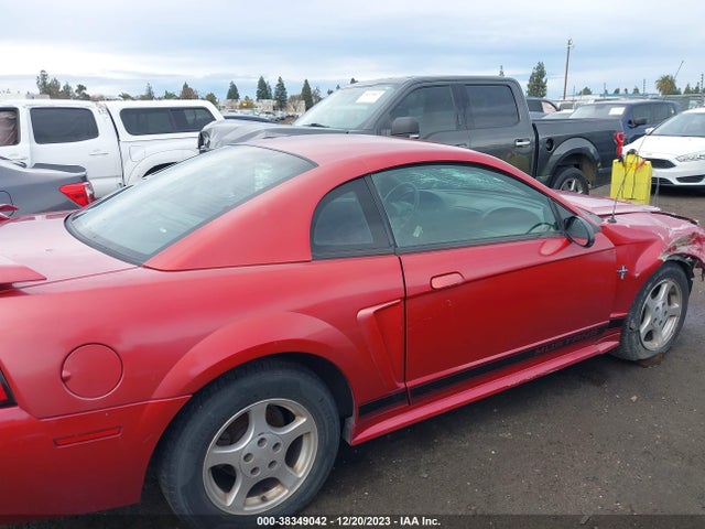 2002 FORD MUSTANG DELUXE/PREMIUM/STANDARD VIN: 1FAFP40482F129304