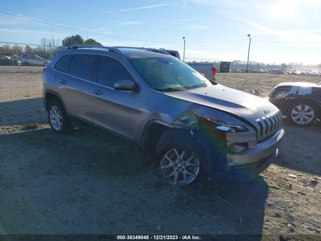 2018 JEEP CHEROKEE LATITUDE FWD VIN: 1C4PJLCB4JD534154