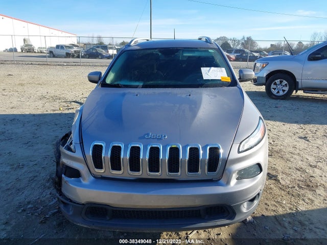 2018 JEEP CHEROKEE LATITUDE FWD VIN: 1C4PJLCB4JD534154