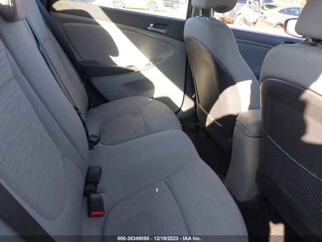 2017 HYUNDAI ACCENT VALUE EDITION VIN: KMHCT4AE6HU352571