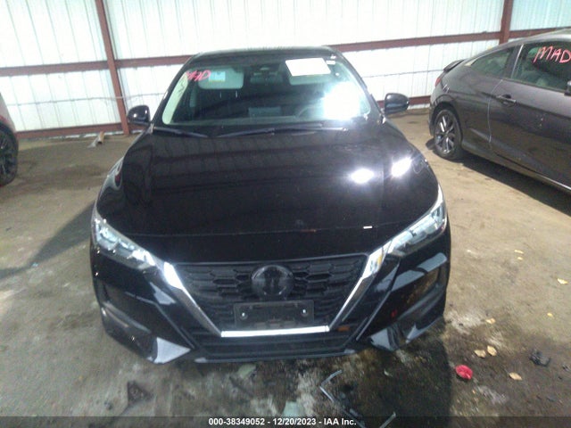 2021 NISSAN SENTRA SV XTRONIC CVT VIN: 3N1AB8CV8MY323747