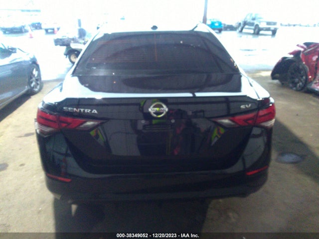 2021 NISSAN SENTRA SV XTRONIC CVT VIN: 3N1AB8CV8MY323747