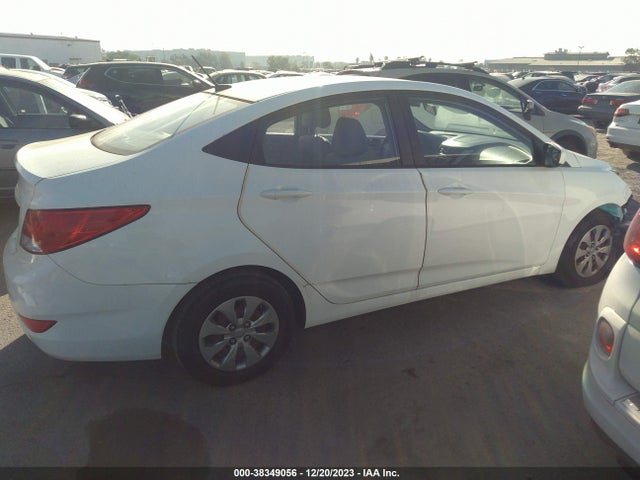 2016 HYUNDAI ACCENT SE VIN: KMHCT4AE2GU948081