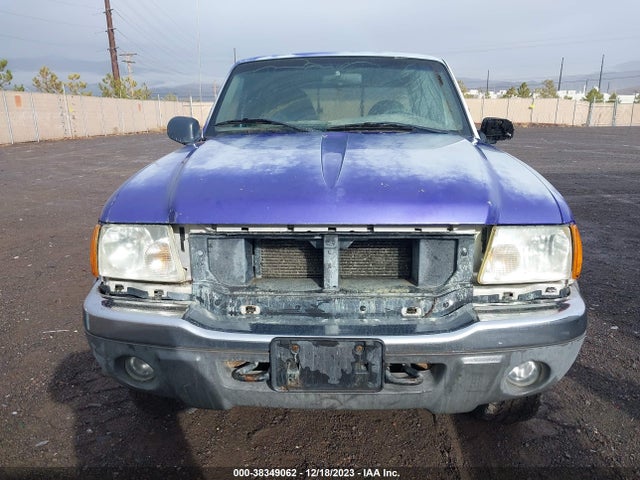 2002 FORD RANGER EDGE/EDGE PLUS/XLT/XLT FX4/XLT OFF-RD VIN: 1FTZR45E62PA95960