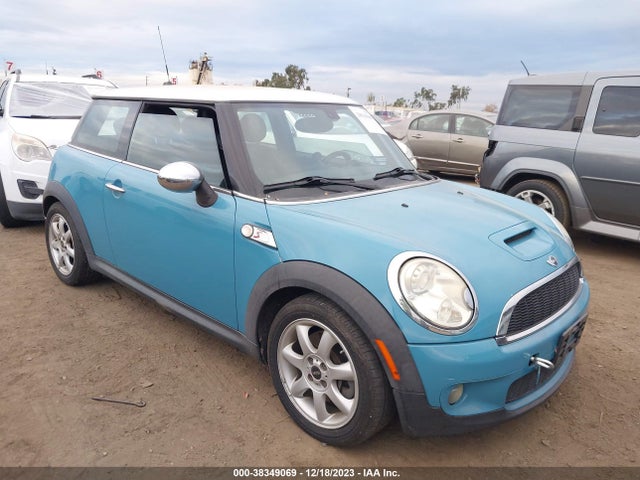 2008 MINI COOPER S WMWMF73598TV33942 Photo 0