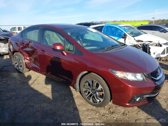 2013 HONDA CIVIC EX-L VIN: 19XFB2F92DE283830