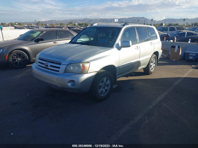 2004 TOYOTA HIGHLANDER V6 VIN: JTEEP21A640048897