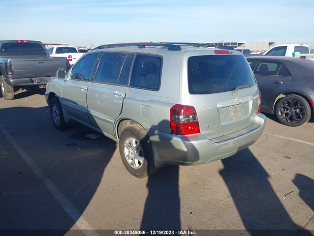 2004 TOYOTA HIGHLANDER V6 VIN: JTEEP21A640048897