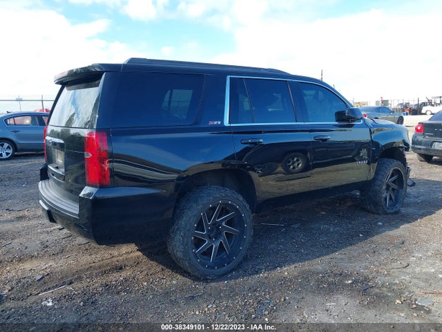 Chevrolet Tahoe Lt 2016 1GNSKBKC1GR476941 Image 4