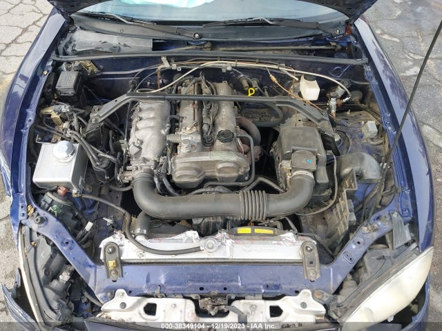 2003 MAZDA MX-5 MIATA CLOTH/LS/SE/SHINSEN VIN: JM1NB353430309446