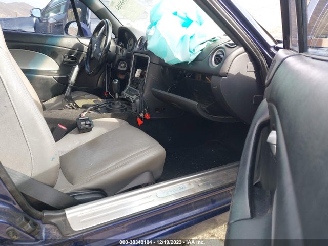 2003 MAZDA MX-5 MIATA CLOTH/LS/SE/SHINSEN VIN: JM1NB353430309446
