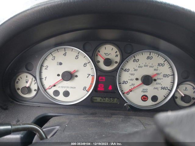 2003 MAZDA MX-5 MIATA CLOTH/LS/SE/SHINSEN VIN: JM1NB353430309446