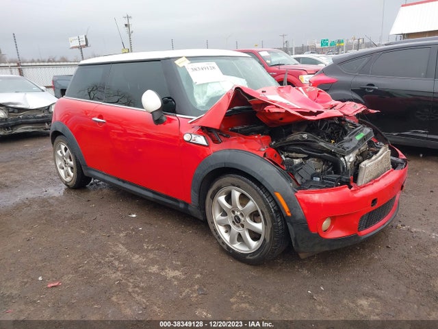 2009 MINI COOPER S WMWMF73559TW84181 Photo 0