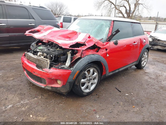 2009 MINI COOPER S WMWMF73559TW84181 Photo 1