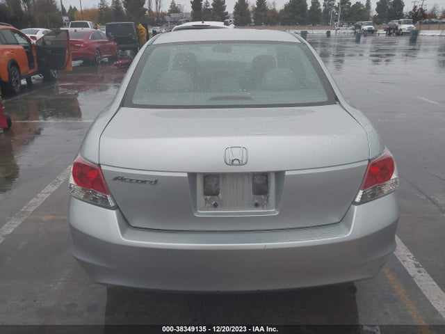 2008 HONDA ACCORD 2.4 LX VIN: 1HGCP263X8A104797