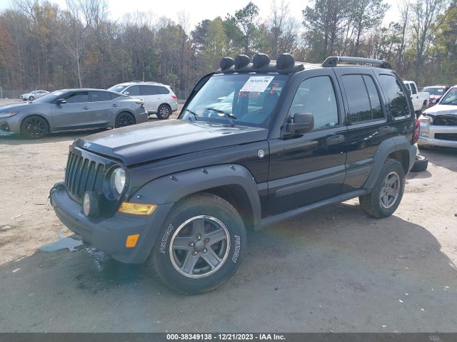 2006 JEEP LIBERTY RENEGADE VIN: 1J4GL38K96W218984