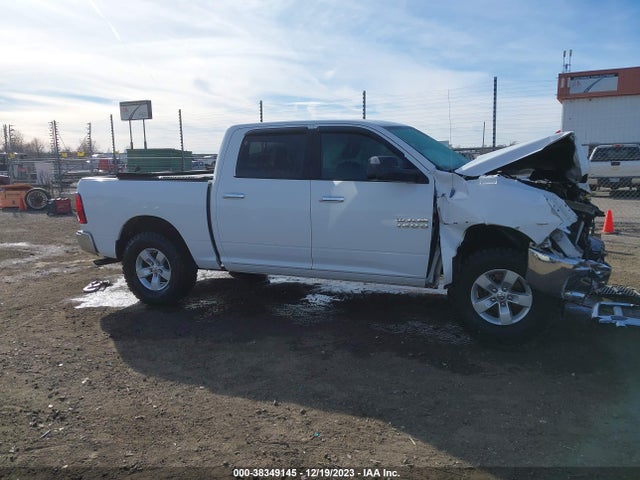 2013 RAM 1500 SLT VIN: 1C6RR7LPXDS572435