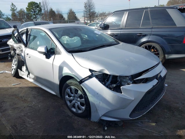 2022 TOYOTA COROLLA LE VIN: 5YFEPMAE8NP282419