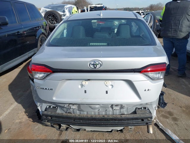 2022 TOYOTA COROLLA LE VIN: 5YFEPMAE8NP282419