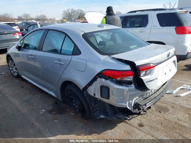 2022 TOYOTA COROLLA LE VIN: 5YFEPMAE8NP282419