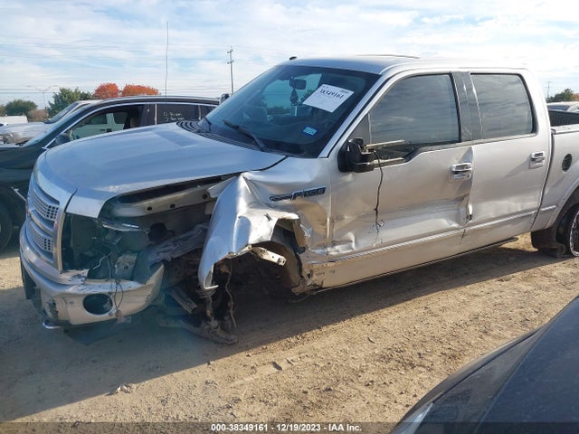 2010 FORD F-150 FX4/LARIAT/XL/XLT VIN: 1FTFW1EV5AFB84174