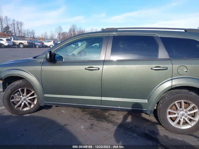 2018 DODGE JOURNEY SXT AWD VIN: 3C4PDDBGXJT189684