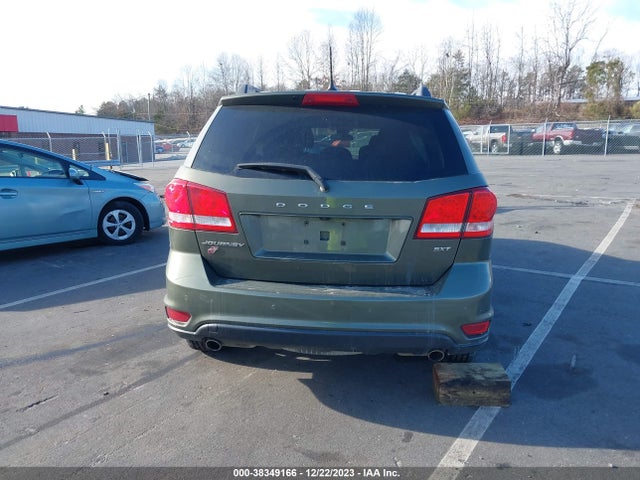 2018 DODGE JOURNEY SXT AWD VIN: 3C4PDDBGXJT189684