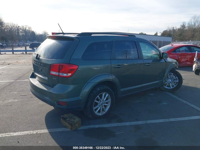2018 DODGE JOURNEY SXT AWD VIN: 3C4PDDBGXJT189684