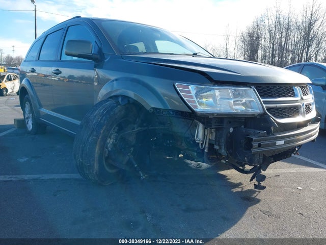2018 DODGE JOURNEY SXT AWD VIN: 3C4PDDBGXJT189684