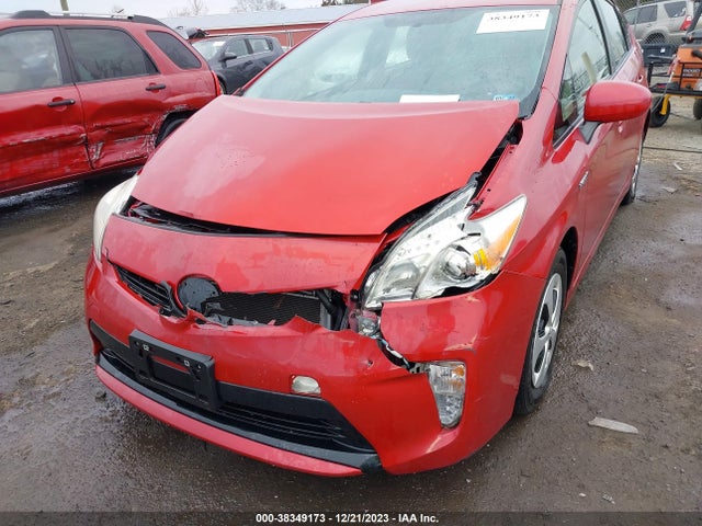 2013 TOYOTA PRIUS VIN: JTDKN3DU9D1680182