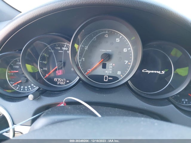 2011 PORSCHE CAYENNE WP1AB2A22BLA51476 Photo 6