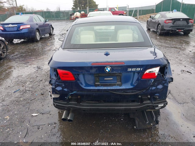 2011 BMW 328I VIN: WBADW3C54BE539166