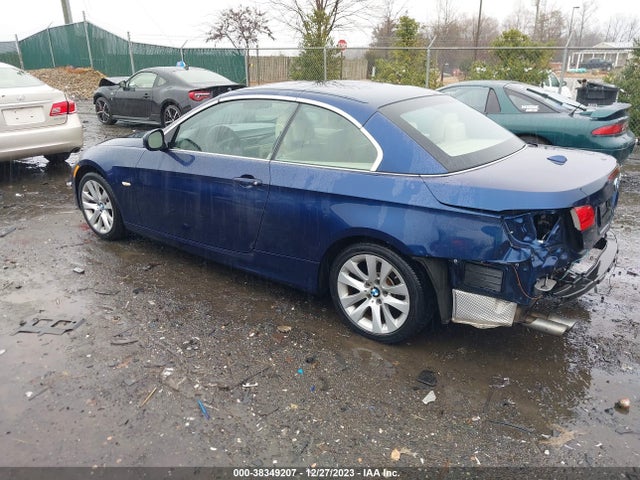 2011 BMW 328I VIN: WBADW3C54BE539166