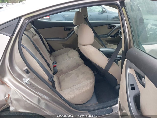 2014 HYUNDAI ELANTRA SE VIN: 5NPDH4AEXEH485401