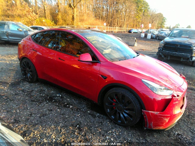 2023 TESLA MODEL Y AWD/PERFORMANCE DUAL MOTOR ALL-WHEEL DRIVE VIN: 7SAYGDEF8PF810509